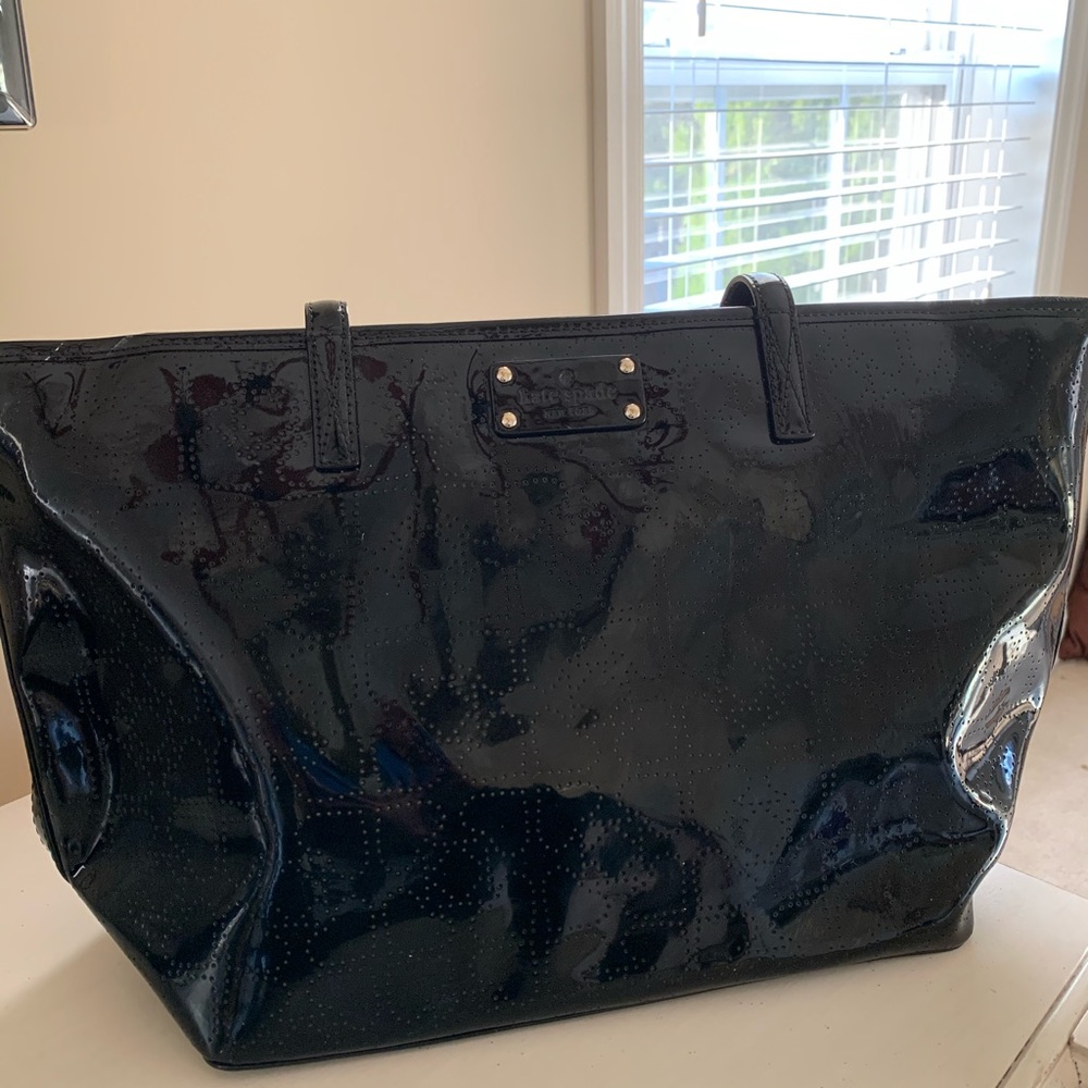 Black Kate Spade Handbag
